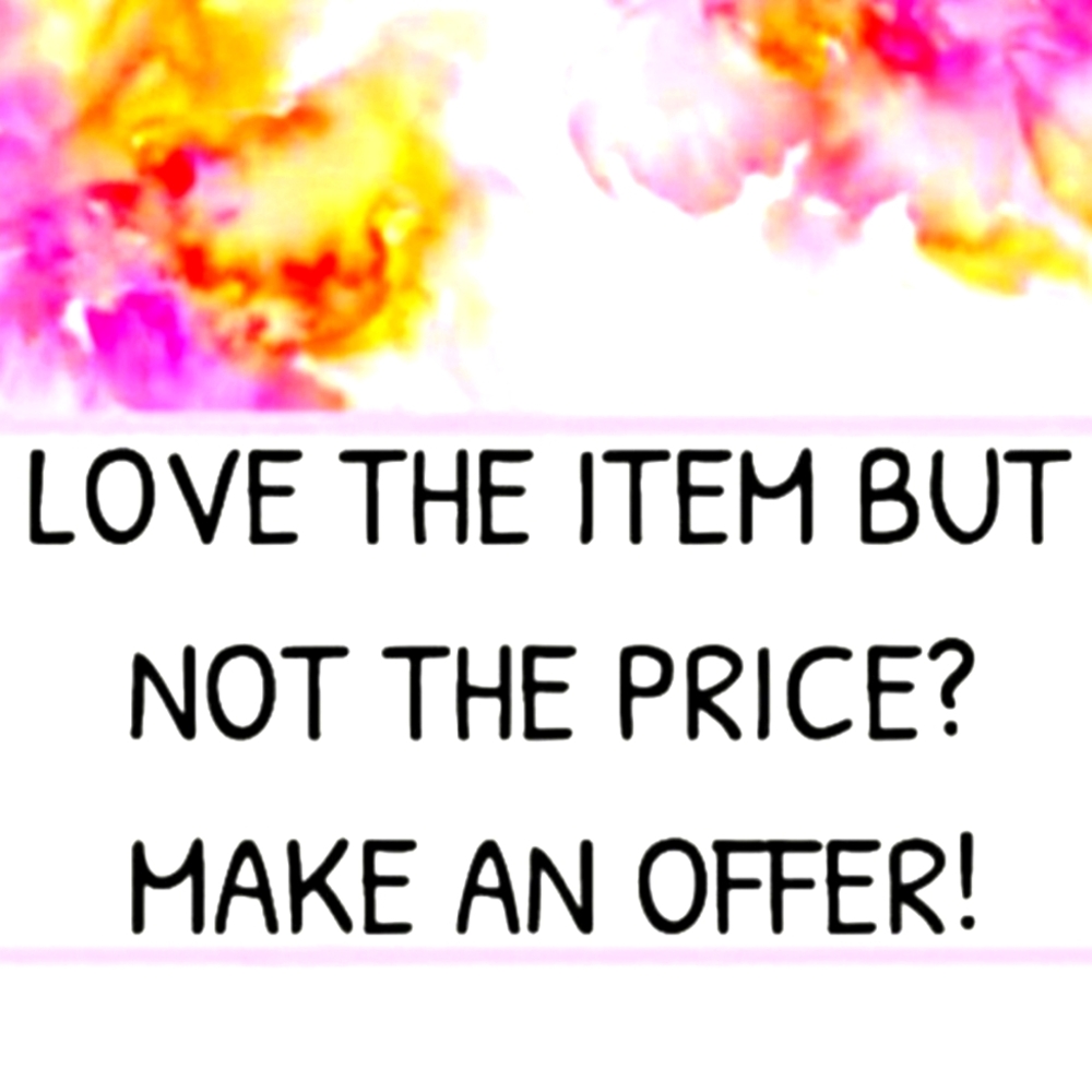 Love the item but not the price make an offer